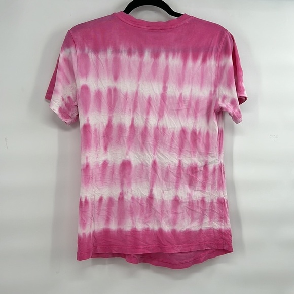 DEREK LAM 10 CROSBY
Pleated tie-dyed cotton-jersey T-shirt size small pink - Picture 8 of 8